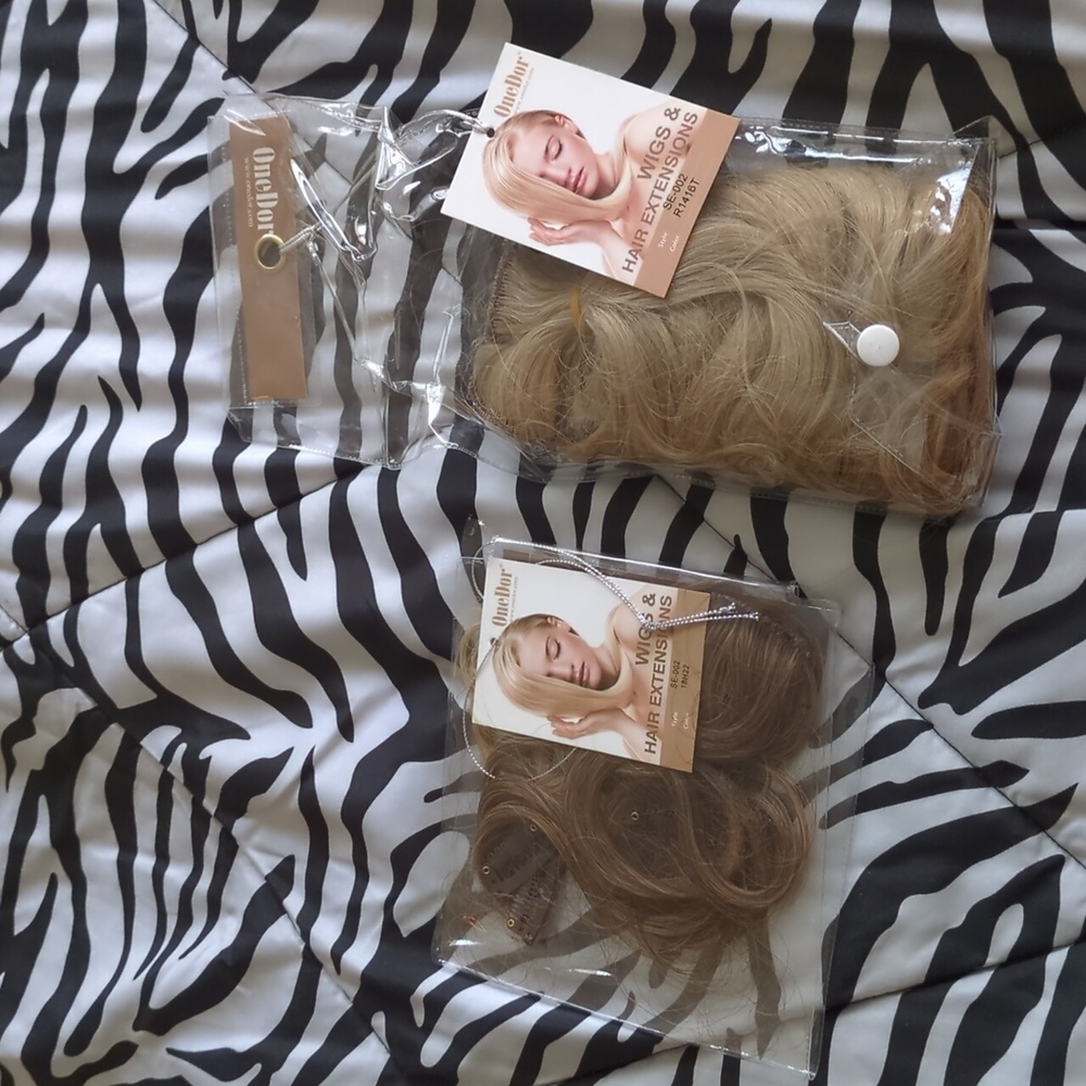 OneDor Blonde Hair Extensions